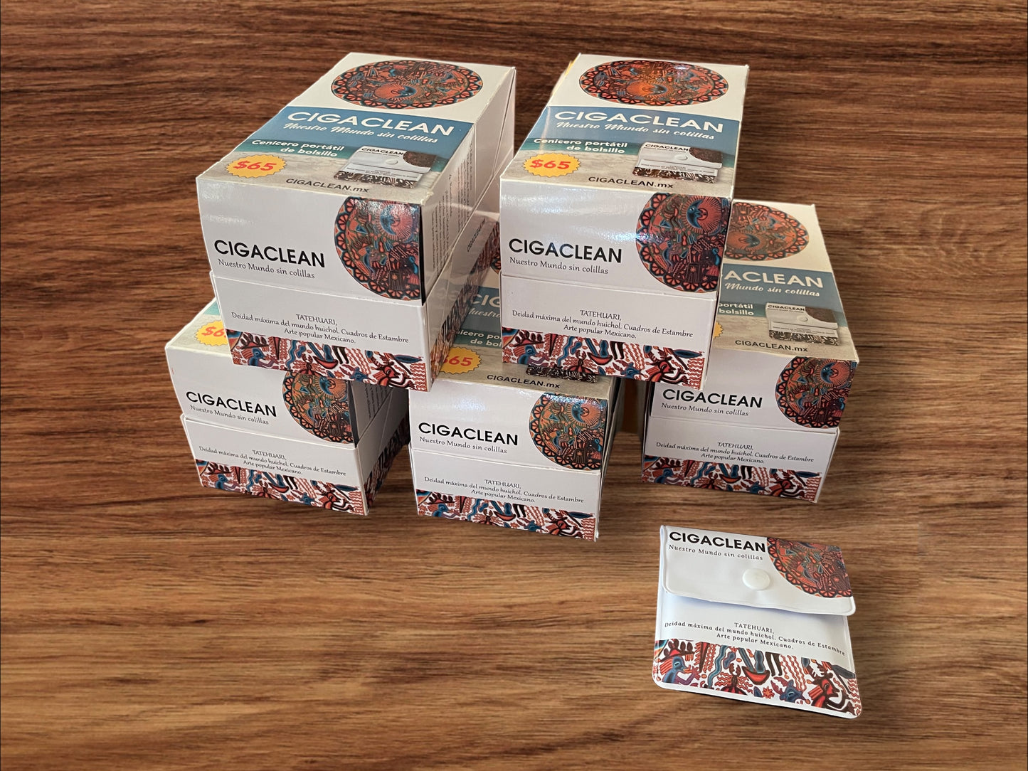 Save and share! Box of 16 pieces