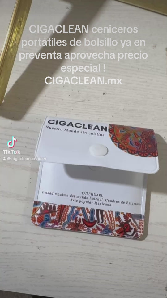 Cargar video: Cigaclean